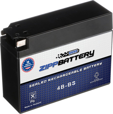 YTX4B-BS 12V AGM Battery 40 CCA   Maintenance-Free Scooter & Mini ATV Battery fo