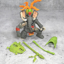 Vintage TMNT Doctor El Figure Complete Playmates 1992 Ninja Turtles