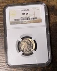 1928-D Indian Head Buffalo Nickel NGC MS 64