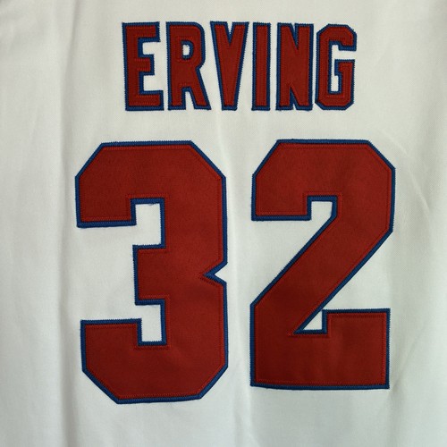 Dr. J Julius Erving Virginia Squires #32 Jersey Mitchell & Ness Size 60 FLAWS - Picture 10 of 14