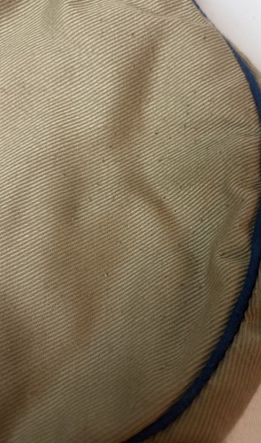 Bolso Bermudas De Colección Banner Casa Mango de Madera Clásico Preppy Cartera Perla Botones - Imagen 3 de 6