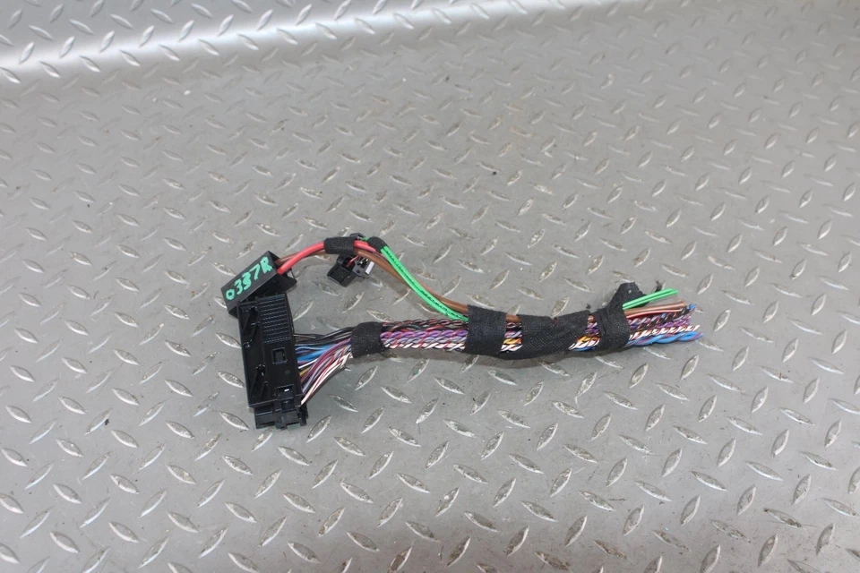 14-16 BMW 435i Audio Amp Amplifier Wire Wiring Harness Connector Factory OEM WTY - Изображение 3 из 4