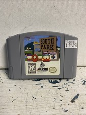 South Park Video Game Nintendo 64 Replacement Game 