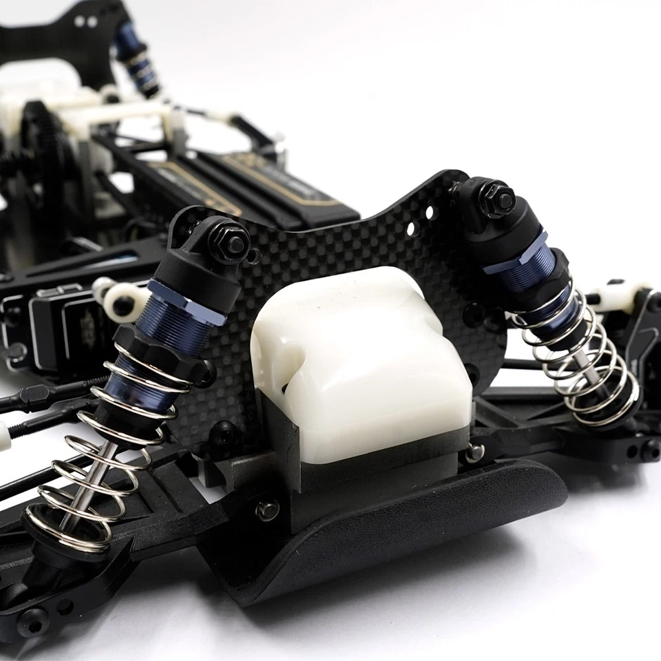 Torre de choque Yeah Racing YKDF-017BK grafito F/R: Yokomo Super Dog Fighter funciona Foto 2 de 4