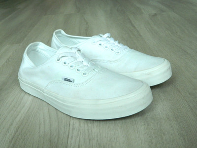 Vans Authentic Sneaker Triple White Größe 6 / 39