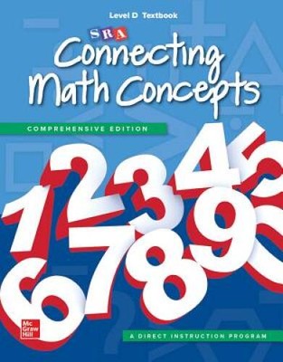 Connecting Math Concepts Level D, Textbook - Hardcover - GOOD