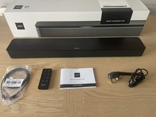 Bose Smart Soundbar 300 with Remote & Accessories - Mint in Original Box