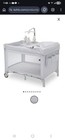 baby Gap Deluxe Play Yard, Grey Stripes