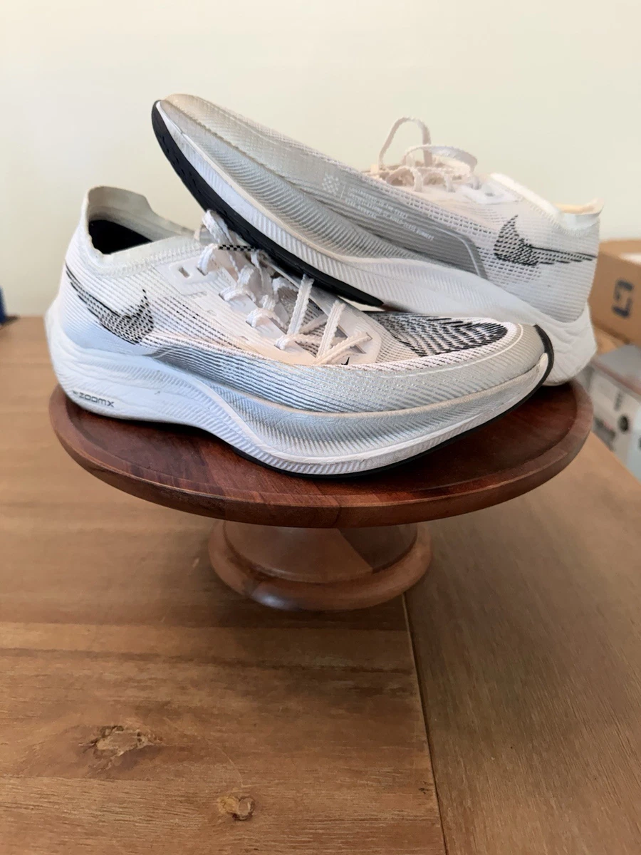 Nike ZoomX Vaporfly NEXT% 2 White Metallic Silver 2021 | eBay