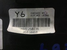 Compteur Chevrolet AVEO