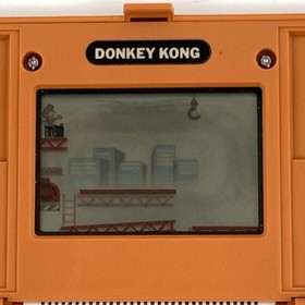 Nintendo Game & Watch Lot of 2 Manhole / Donkey Kong Tested Works Japan 9925 HJ