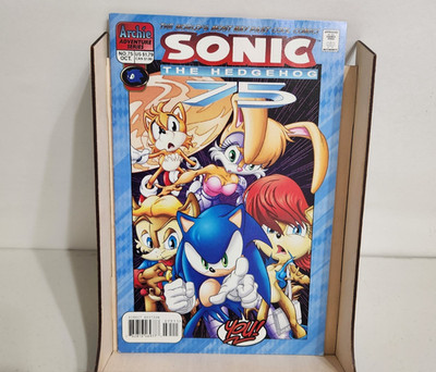 SONIC THE HEDGEHOG #75 Archie Adventure Comics Dr Eggman 1999 FREE SHIPPING e3