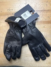 FILSON ORIGINAL LINED GOATSKIN GLOVES BLACK MEDIUM  NWT SOLD OUT
