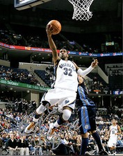 OJ MAYO MEMPHIS GRIZZLIES signed 11X14 LOM COA Free Toploader