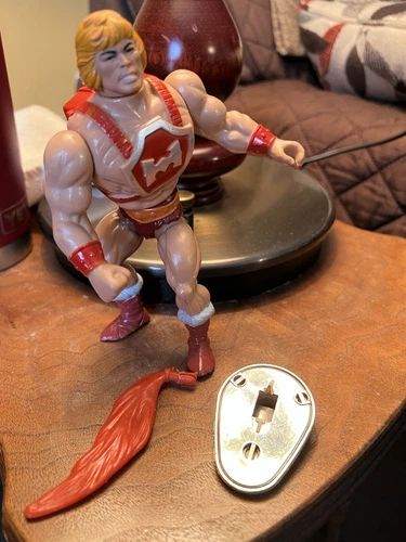 Vintage Thunder Punch He-Man MOTU Masters of the Universe Figure Taiwan
