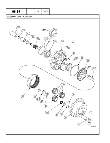 FORKLIFT Service Parts Manual CASE 585G 586G 588G Forklift - Construction King43 - Picture 15 of 15