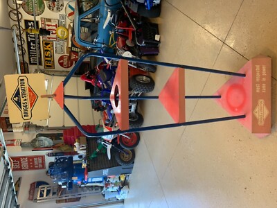 BRIGGS + STRATTON SERVICE Engine display rack STORE Advertising SIGN | eBay