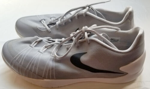 Nike Hyperchase Gris Blanco Zapatos Tenis Para Hombre Talla 17 - Excelente Estado - Imagen 3 de 12