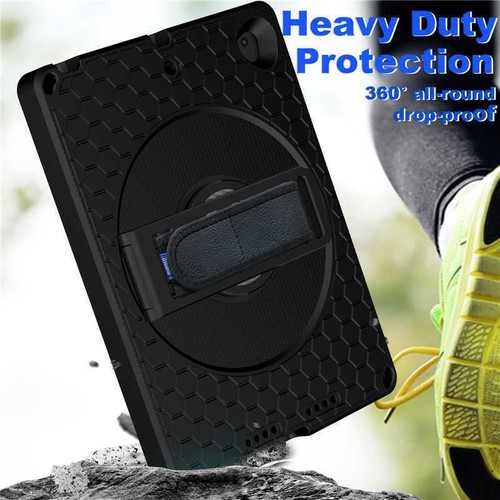 Shockproof Rotating Stand Case Cover For iPad 5/6/7/8/9/10th Gen Air 4 5 Pro 11 - Picture 20 of 85