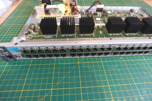 HP PROCURVE 2530-48G Switch 4 SFP Ports - J9775A | USED | REFURBISHED | EX+ - Bild 7 von 11