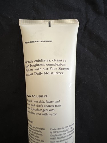 NEW SEALED Would by Barstool Sports Exfoliating Face Scrub for Men (4 fl oz) - Picture 6 of 10