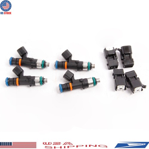Set of 4 550cc Fuel Injectors For Audi VW Golf Jetta 1.8T 20V 0280158117 Turbo - Picture 4 of 8