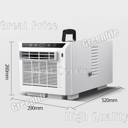 Electric Portable Air Conditioner Mini Outdoor Camping Tent 24V 110V 220V Kit - Picture 17 of 21