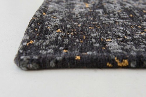 MAD MEN Jacob's Ladder Broadway Glitter 8422 Gris Amarillo Louis de Poortere Alfombras - Imagen 9 de 12