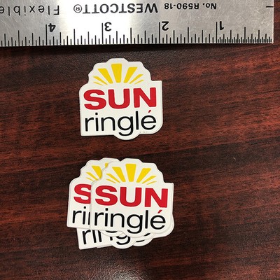 NOS BMX MTB Sun Ringle decal sticker