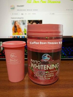 2 X Phyto Booster Whitening Anti Aging Advanced Collagen Stemcell - FAST SHIP