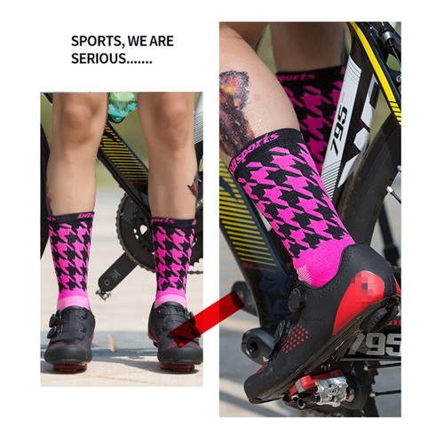Cycling Riding Socks Road Bicycle Bike Sports Athletic Socks XC MTB BMX Black - Picture 88 of 115