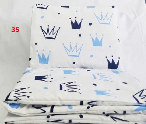 3 pc Bedding Set For 70x140 Cot Bed PillowCase Duvet Cover Jungle Mickey Nursery - Picture 36 of 37