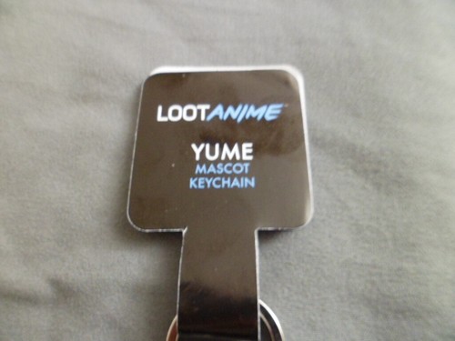 Lote de 2 Llavero Mascota Anime Botín ENERO 2019 PELIGROSO Nuevo Accesorio de Regalo - Imagen 3 de 4