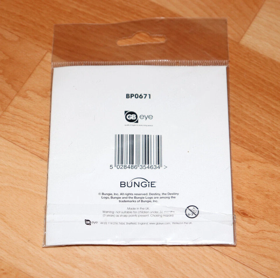 Destiny video game Rare Rare Button Badges Set PS3 PS4 Xbox One 360 - Image 2 of 4