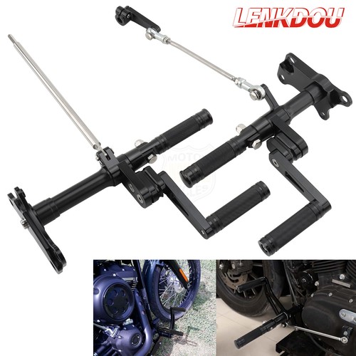 Kit de clavijas de control delantero para Harley Sportster 883 1200 1986-2003 - Imagen 2 de 11