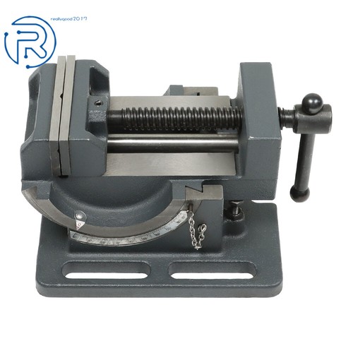3.25 inch Industrial Strength Benchtop and Drill Press Tilting Angle Vise - Imagen 2 de 8