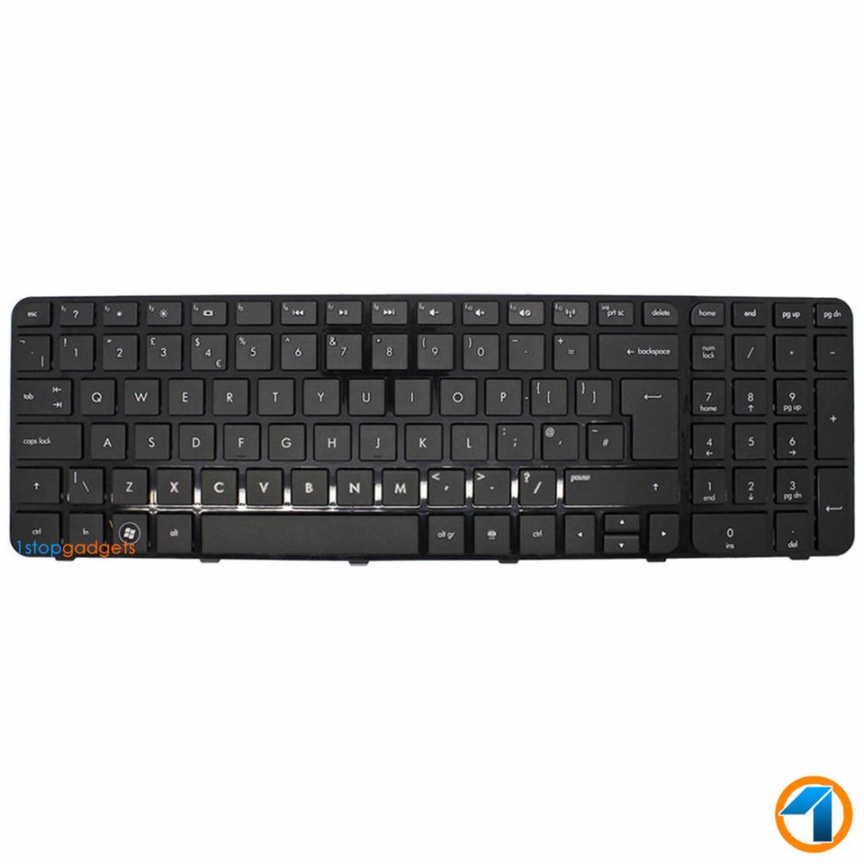 Neuf HP Pavilion G62238EG PC Portable Clavier Noir UK eBay