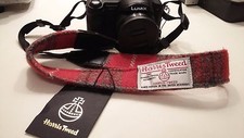 HARRIS TWEED  Camera Strap various colour options