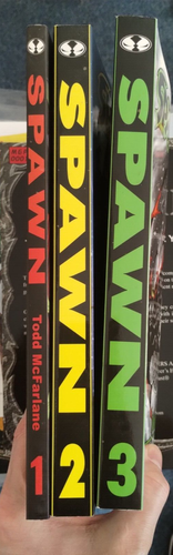 SPAWN COLLECTION Vol 1, 2, and 3 - Brand New Softcover - Picture 7 of 7