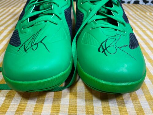 Zapatos NIKE Zoom Hyperfuse 2011 Rajon Rondo PE AUTOGRAFIADOS - Talla 12 - 454136 300 - Imagen 3 de 10