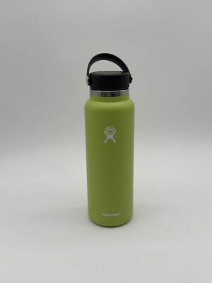 Hydro Flask Wide Mouth w/ Flex Cap (SEAGRASS)