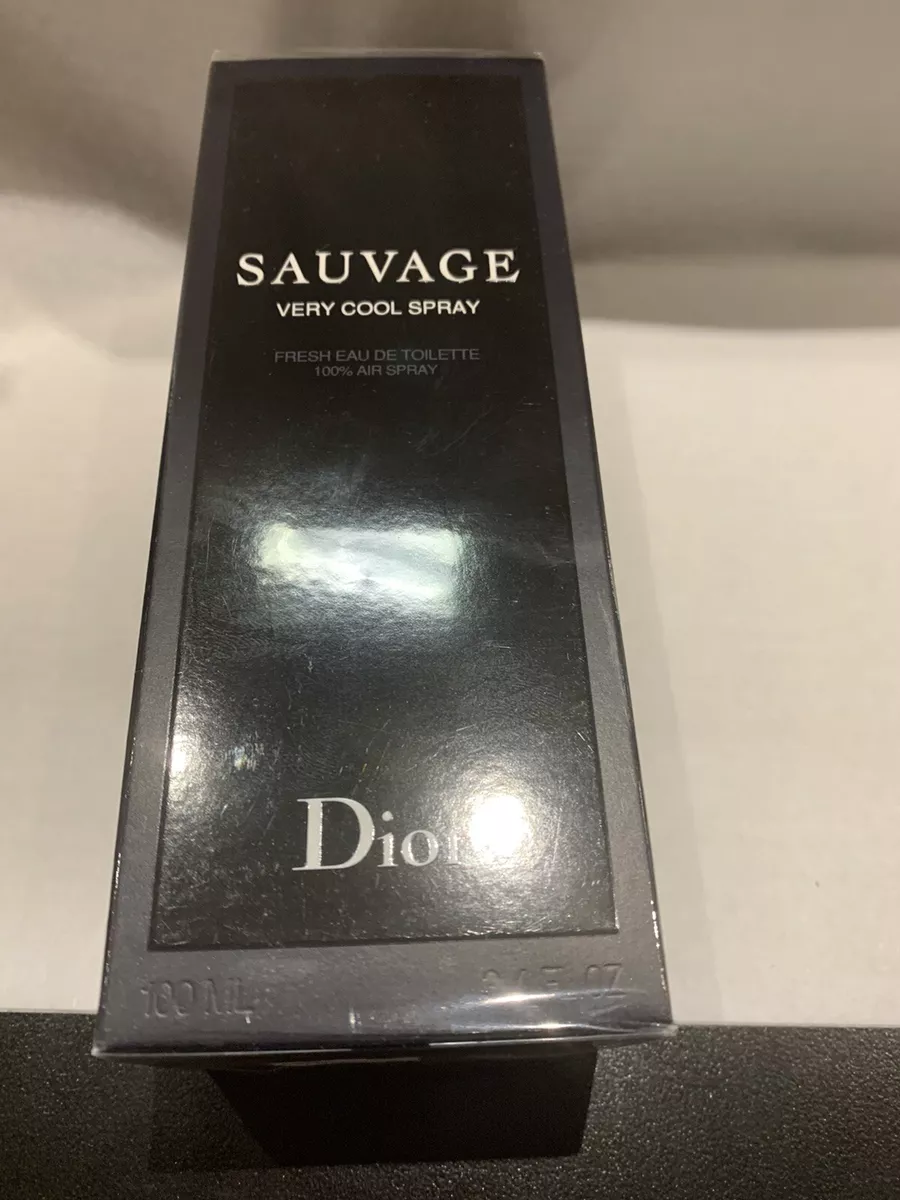 Dior Sauvage Very Cool Fresh By Christian Dior 33 34 oz EDT Spray For  Men 3348901352314  eBay