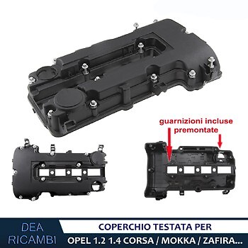 Coperchio Testata Motore Punterie per OPEL ASTRA J 1.4 2009- CPPL000 - Imagen 2 de 3