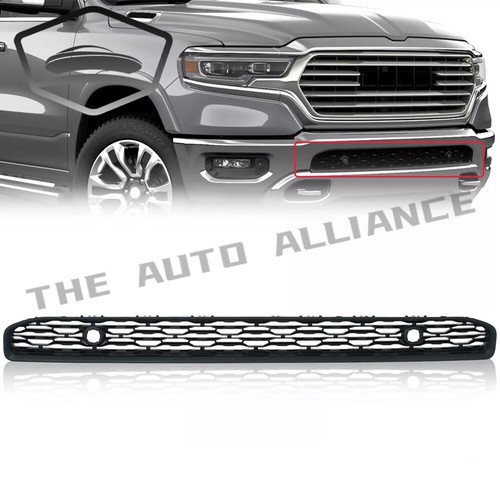 For 2019 2020 2021 2022 RAM 1500 Front Bumper cover Set Steel with Fog Lights - Picture 10 of 12