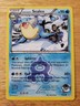 Team Aqua's Sealeo 2015 Double Crisis Pokemon Card 4/34