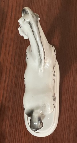 Spotted Porcelain Horse 5.5”Figure Germany 8367 - Picture 7 of 7