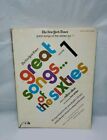 Vintage 1961 Great Songs Of The Sixties 60s Nyt Sheet Music Song Book