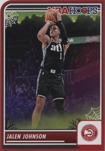 2023-24 Panini Haunted Hoops - Jalen Johnson #119