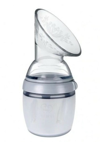 Haakaa Generation 3 Silicone Breast Pump Collector Bottle 160mL Grey - Picture 7 of 7