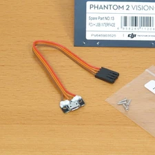 DJI Phantom 2 Vision Plus Part P2VP-13 USB Interface connector -US Dealer